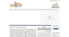 Desktop Screenshot of borsastepxstep.com